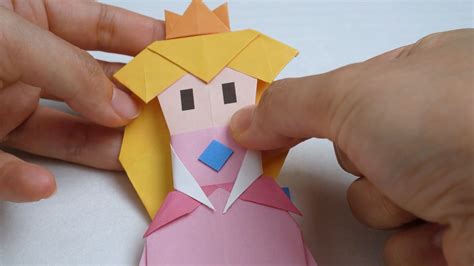 Check out how to make characters from Paper Mario: The Origami King using origami | The ...