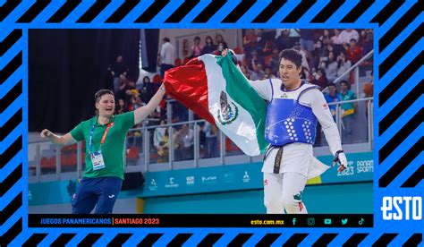 Carlos Sansores está feliz por su Oro en Santiago 2023 pero ya piensa