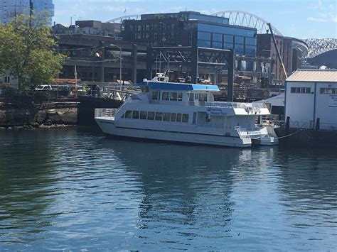 King County Water Taxi Seattle Paul Kimo McGregor Flickr