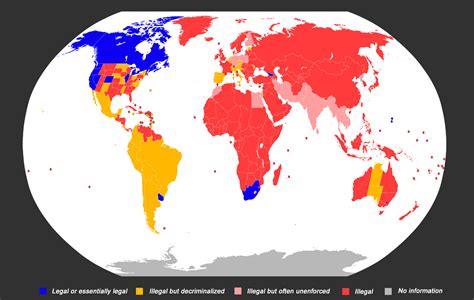 Marijuana World Map