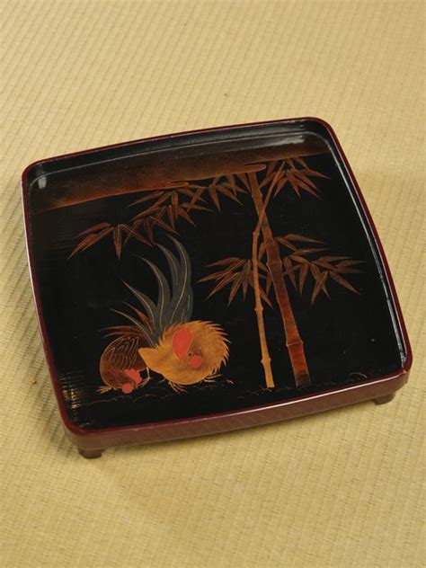 Lacquer Ware Urushi Ware Tables Tea Table 1 Lacquer Catawiki