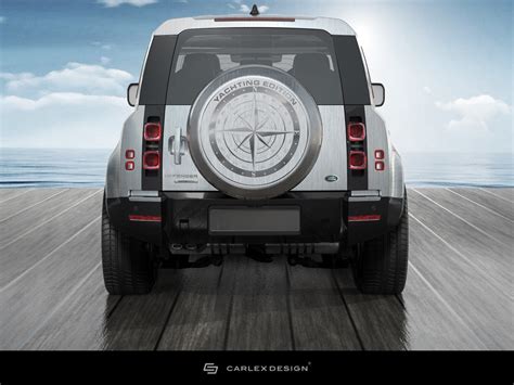 Carlex Designs Land Rover Defender Reminds Us Of A Luxury Yacht