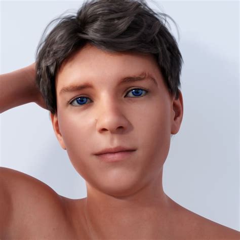 3d Hyper Realistic Character 3d Metahuman Character Character