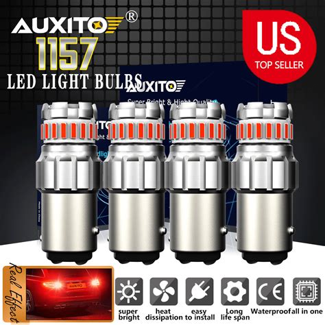 X Auxito Bay D Red Led Stop Turn Signal Brake Tail Light