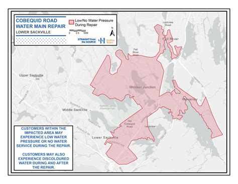 Water In Some Hrm Communities Now Expected To Be Restored By 4 P M