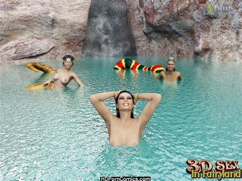 3D Sex In Fairyland 04 Snake Lake Sex Comic HD Porn Comics