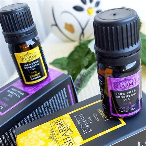 SHARME ESSENTIAL Гринвей - Натуральные эфирные масла.