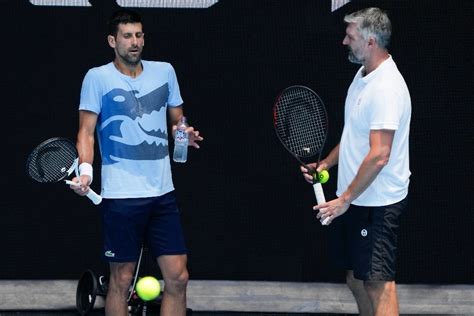 La Jornada Novak Djokovic Culmina Relaci N Laboral Con El Entrenador