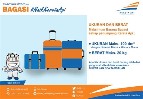 Membawa Barang Dalam Perjalanan Kereta Api Kereta Api Kita