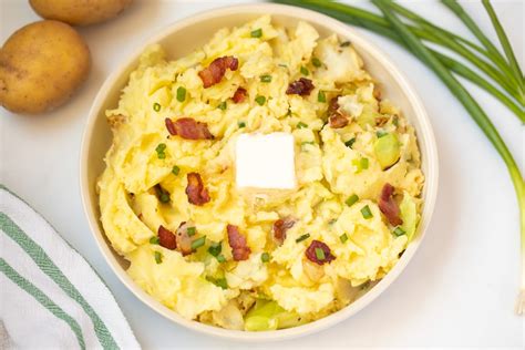 Irish Mashed Potatoes Colcannon A Mind Full Mom