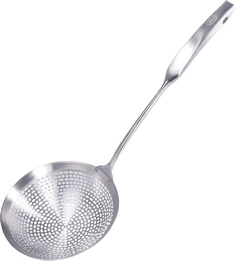 Amazon Newness Strainer Skimmer Ladle 304 Stainless Steel Solid