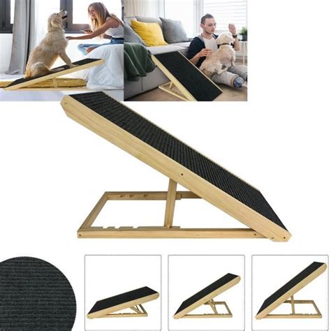 Fan Escalier Pour Chien Petit Ou Grand Pliable Rampe Pour Voiture