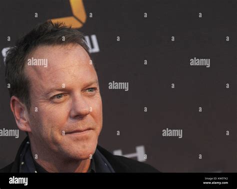 Kiefer Sutherland 2014 Hi Res Stock Photography And Images Alamy