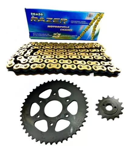 Kit De Arrastre Ktm Duke Hind Reforzado Orrinado Dorado