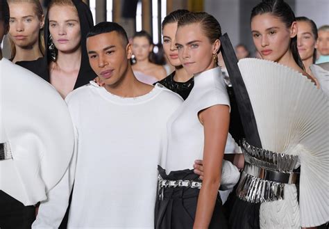 EXCLUSIVE Cara Delevingne Goes Nude For Balmain Campaign