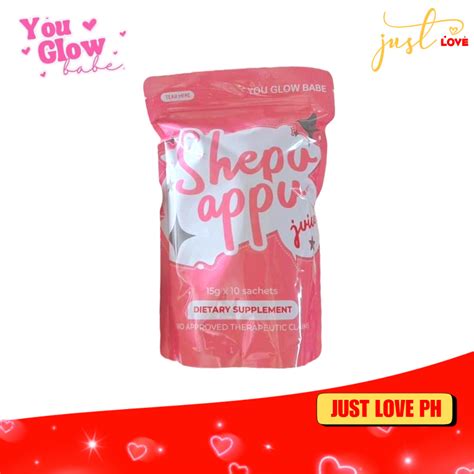You Glow Babe Shepu Appu Juice Shape Up Drink Shopee Philippines