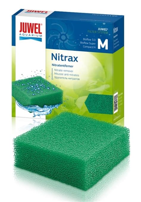 Juwel Mousse Filtrante Pour Aquarium Nitrax Taille M Compact Gamm Vert