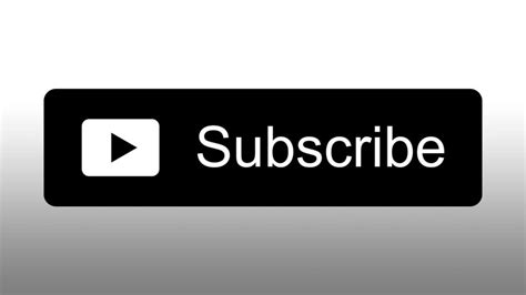 Free Black YouTube Subscribe Button PNG Download By AlfredoCreates 32 ...