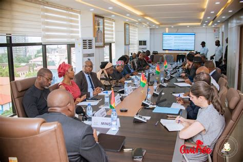 Programme Simandou Le Ministre Isma L Nabe Change Avec Le