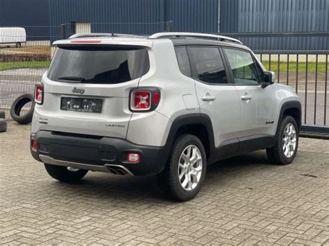 Jeep Renegade I Bu Przed Faceliftingiem Naro Nik Tylnego