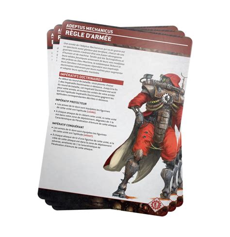 Index Adeptus Mechanicus Fran Ais Miniset Net Miniatures