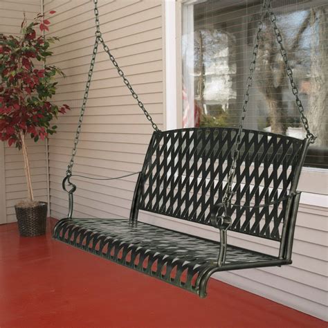 Iron Porch Swing Home Design Ideas