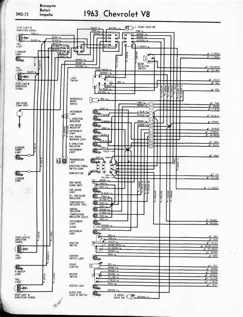 63 Chevy C10 Wiring Diagram Wiring Diagram