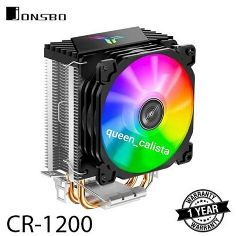 Jual Jonsbo Cr Cpu Fan Cooling Hsf Cooler Rgb Bubblewrap