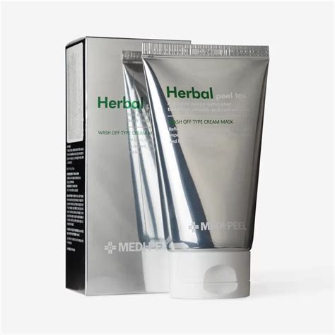 Детокс пілінг-маска MEDI-PEEL Herbal Peel Tox – 120 мл – Belka