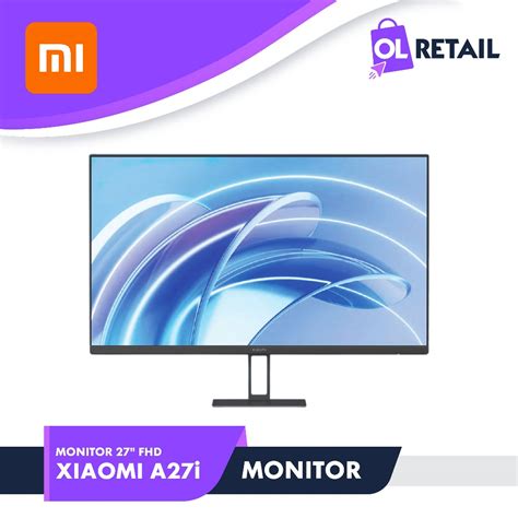 Jual Xiaomi A I A I Monitor Ips Hz Fhd Hdmi Ms P