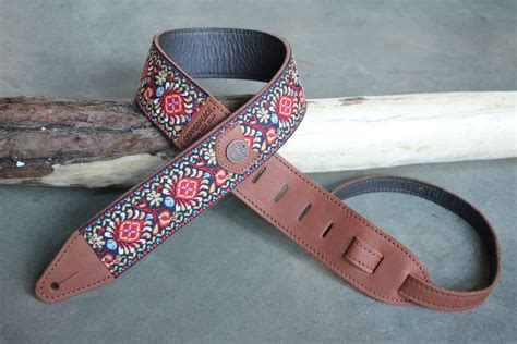 Beautiful Handmade Guitar Straps | Expertly Chosen Gifts