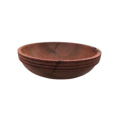 Hand Turned Bowl Mesquite Wood Paloma And Co