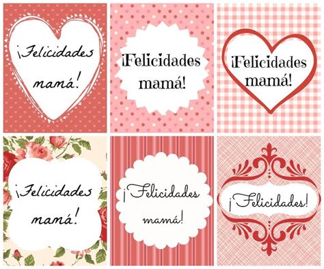 Imprimibles Gratis Etiquetas Regalo Etiquetas De Regalo Imprimibles Imprimibles Del Día De