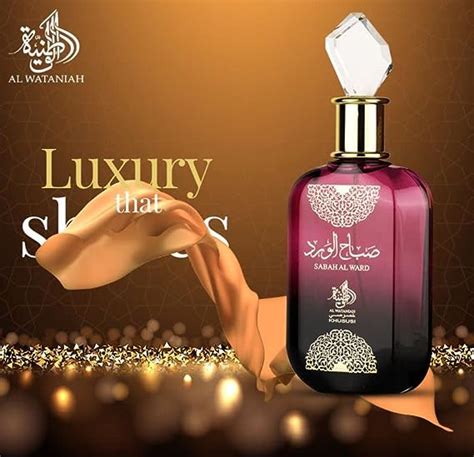 Sabah A Ward Edp Perfume Spray 100ml By Al Wataniah Perfumes Tawakkal