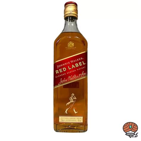 JOHNNIE WALKER RED Label Blended Whisky Alc 40 Vol 0 7 L EUR 15