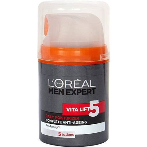 Loréal Paris Men Expert Vita Lift 5 Daily Moisturiser 50ml • Pris