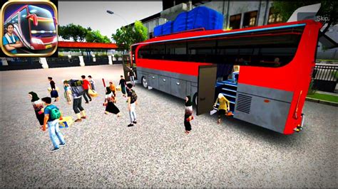 Bus Simulator Indonesia Android Bus Game Let S Go To Cirebon