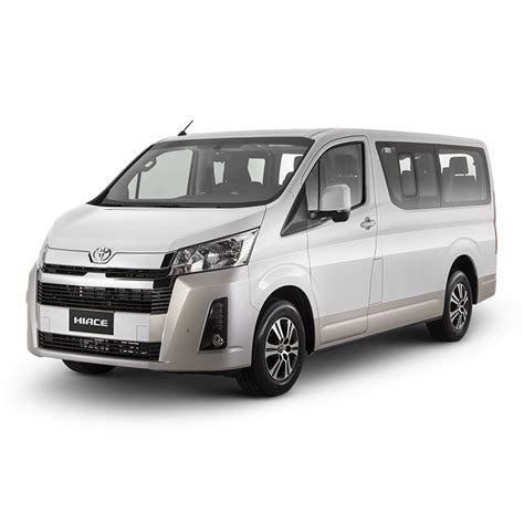 Toyota Hiace Grandia | Rent a Van in Palawan | Rent A Car Palawan