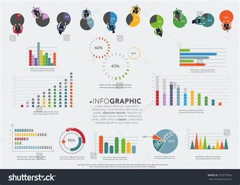 Graph Percent Modern Design Idea Concept Stock Vector (Royalty Free ...