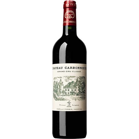 Pessac Leognan Chateau Carbonnieux Rouge French Red Wine