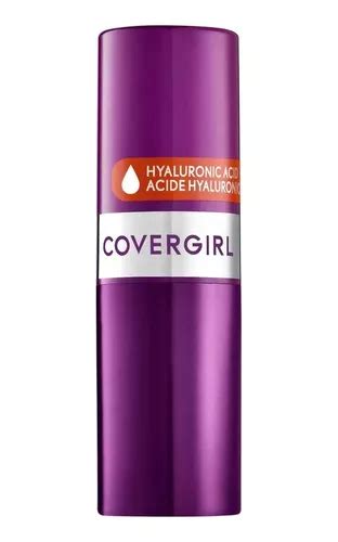 Labial Covergirl Con Ácido Hialurónico Simply Ángeles Acabado Cremoso Color Elegant Nude 150
