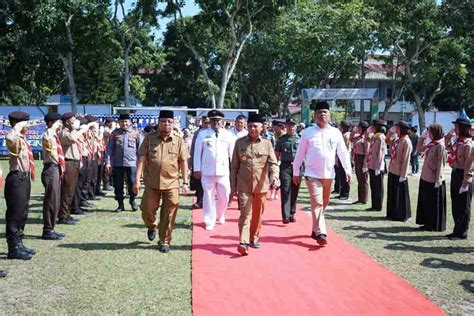 Bupati Asahan Buka Festival Qasidah Nasyid Tingkat Kabupaten Asahan