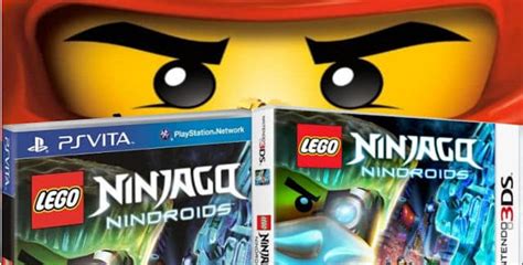 Lego Ninjago Nindroids Walkthrough