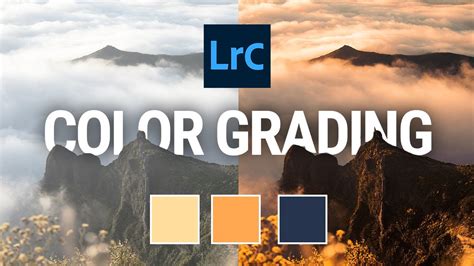 How Im Color Grading Photos In Lightroom Classic Youtube