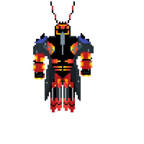 Pixilart Dark Hero Style Buzzwole By Andralf