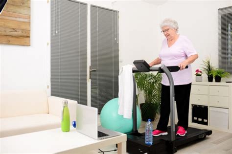 Comment Rester En Forme Tout Ge Avec Le Tapis De Marche Pour Seniors