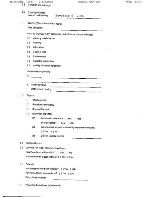 Docketing Statement Civil Pennsylvania Pdf Form Formspal