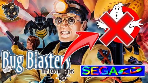 Move Over Ghostbusters The Cancelled Bug Blasters For Sega CD YouTube