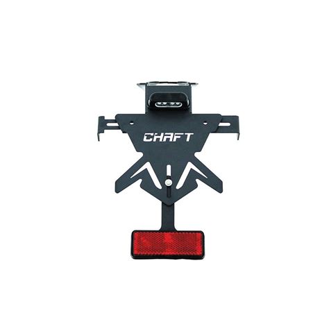 CHAFT Universal Adjustable Universal License Plate Holder For HONDA