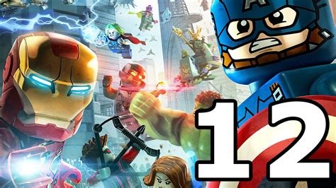 Lego Marvels Avengers Walkthrough Part 12 No Commentary Playthrough